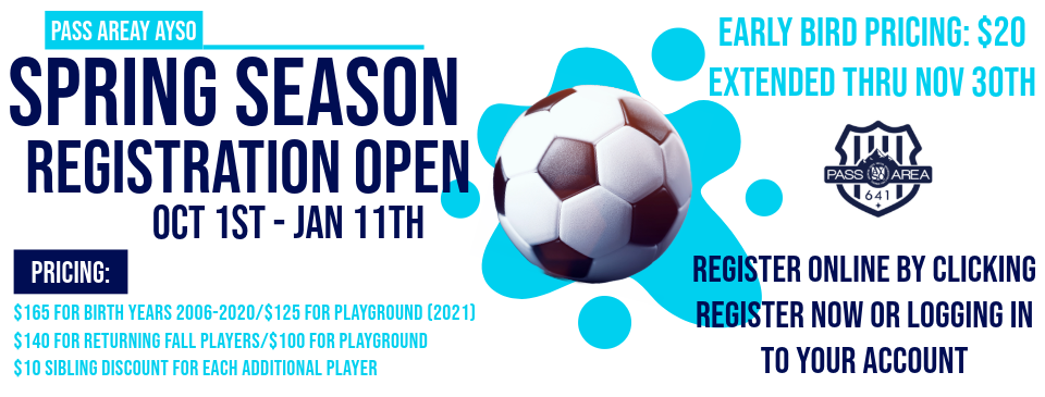 Spring 2025 Registration Open